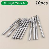 Volframo plieno grąžtų rinkinys, Nerūdijančio plieno grąžtas 6,0 mm 10 dalių kombinuotas paketas