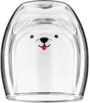Dvigubo stiklo puodelis Dog, 360 ml