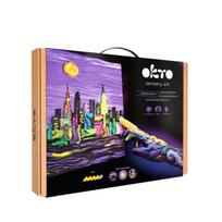 Kūrybinis rinkinys Modeliavimo masė - 3D paveikslas New York Skyline (30*40 cm)