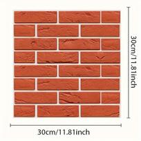 3D akmens imitacijos lipnios plytelės, 508