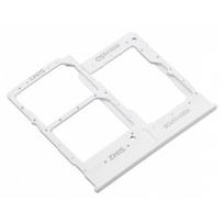 SIM kortelės laikiklis Samsung A202 A20e 2019 White originalus (service pack)