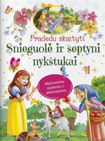 Snieguolė ir septyni nykštukai. Pradedu skaityti. Mažosiomis raidėmis ir skiemenimis