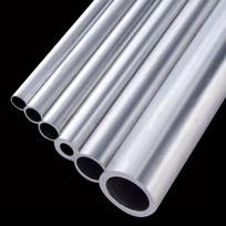 Aliuminio besiūliai apvalūs vamzdžiai, įvairių diametrų, 7X3X500mm 1 vnt
