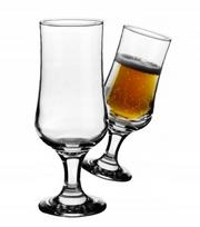 Stiklinė gėrimams ir alui iš storo stiklo 360 ml "Melody