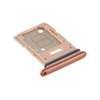 SIM kortelės laikiklis Samsung A536 A53 5G Awesome Peach originalus (service pack)