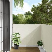 Privatumo suteikianti sodo pertvara, balta, 600x120m, pvc