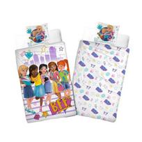 Patalynės komplektas Lego Friends 140x200 + 60x70, 2 dalių