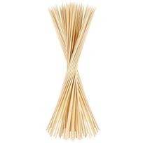 Smeigtukai maistui, 50 vnt., Iešmų rinkinys bambukinė 40 cm 50 vnt.