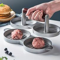 Plastikinis mėsainių formavimo presas