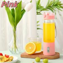 Nešiojama sulčių taurė 500 ml, Rožinis