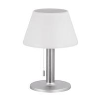 PELAGIA LED saulės lempa 2W NW, chrom/biały