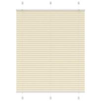 Plisuotas blind cream 110x150 cm audinio plotis 109,4 cm