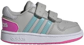 Sportiniai bateliai vaikams Adidas Hoops 2.0 Cmf I Grey H01554, pilki