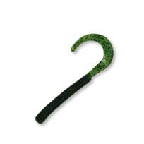 Guminukai Akara Twister Leech 50, 10 vnt, žali