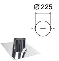 Stogo išėjimas 0°-5° kampu. D-225 mm.