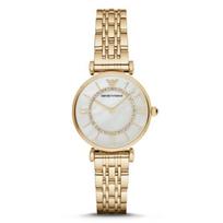 emporio armani ar1907 - klasikinis moteriškas laikrodis (zi501c)