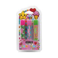 Lūpų balzamo rinkinys BYS Mini Me Game Time, 3 x 3 ml