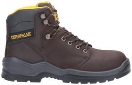 Darbo batai CAT Striver S3 SRC, rudi, 46