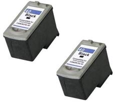 Kasetė rašaliniams spausdintuvams Analoog tint Canon PG-40 / PG40 Black 2-Pack