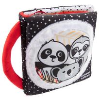Sensorinė pliušinė knygelė Panda Canpol Babies