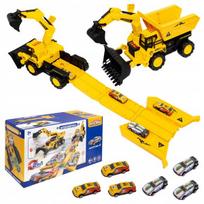 Ekskavatoriaus paleidimo įrenginys Click4Toys