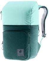 Turistinė kuprinė Deuter Overday, 15 L, žalia/mėlyna