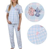 Pižama mergaitėms DISNEY Stitch, mėlyna