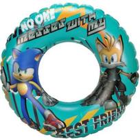 Pripučiamas vaikiškas plaukimo ratas Sonic the Hedgehog, 51 cm