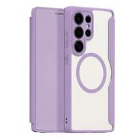 Dėklas Dux Ducis "Skin X Pro" skirtas Samsung S938 S25 Ultra violetinis