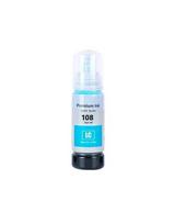Kasetė rašaliniams spausdintuvams Analoog TINT Epson EcoTank 108 Light Cyan 70ml