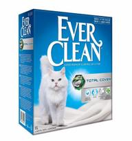 Kačių kraikas EverClean Total Cover, 6 L
