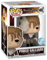 Funko POP! Attack on Titan Porco Galliard Exclusive