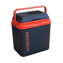 Aušinimo dėžė elektrinė Horizon M 12/230V karšta ir šalta 20L tamsiai pilka/raudona