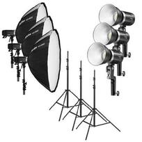 Apšvietimo lempa Godox ML60 Trio Kit