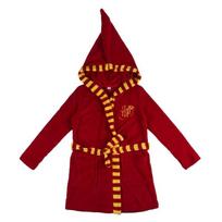 Chalatas berniukams Harry Potter, raudonas, 128 cm