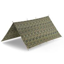 Stovyklavimo tentas, Baldakimas HELIKON-TEX, SUPERTARP PL Woodland 300 x 300 cm