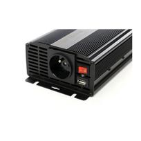 Automobilinis inverteris KraftDelle KD1253, 350W 12/24V - 230V