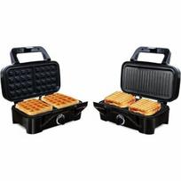 Gofruoklis LITTLE BALANCE - Speed'n Mixt - 2 Keičiami Priedai - Atidaroma 180°C - 1200 W