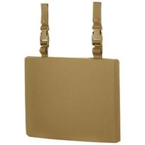 Sėdynės kilimėlis su diržų tvirtinimu M-Tac Armor, 260x330x30 mm, rudas