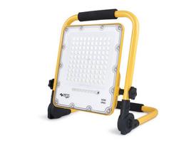 Prožektorius, LED Siga nešiojamas halogeninis 50W 10AH, neutralios baltos spalvos (4500K)