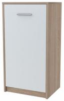 Komoda spintelė BODO WHITE-SONOMA 40cm knygų spinta