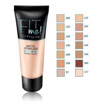 Makiažo pagrindas Maybelline Fit Me Matte & Poreless, 102 Fair Ivory, 30 ml