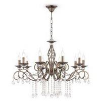 Lubinis sietynas Maytoni Royal Classic vario spalvos su kristalais RC247-PL-10-R