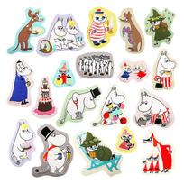Muminų personažų magnetukai Moomin Magnetic Playset, 19 vnt