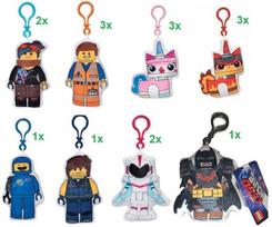 Lego Movie 2 pliušinis pakabukas raktų pakabukas 12cm