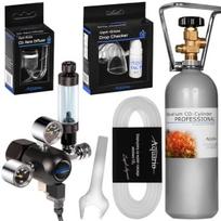 CO2 rinkinys su elektrozavaru ir 2 l balionu Aquario Professional 2.0