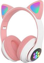 Vaikiškos ausinės belaidės Bluetooth