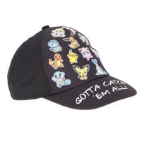 Pokemon kepurė su snapeliu vaikams
