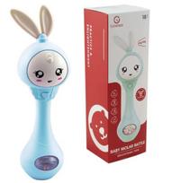 Muzikinis dantukų dygimo žaislas Bunny Blue