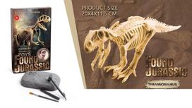 Žaislinis archeologijos kasinėjimų rinkinys Dinozauro tiranozauro skeletas